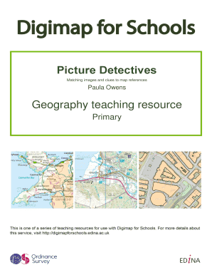 Picture Detectives Geography Worksheet