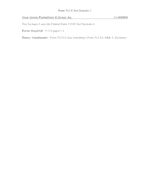 Oklahoma Form 512-S Corporation Income Tax Return