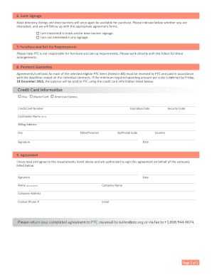 Hilton Hawaiian Village Suite Agreement