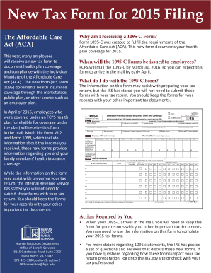 IRS Form 1095-C
