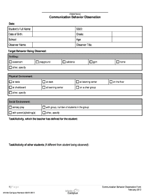 Form preview