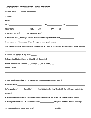 Form preview