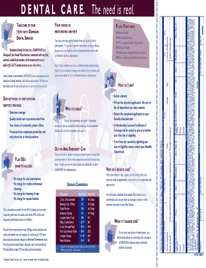 Dominion Dental Plan Enrollment Form