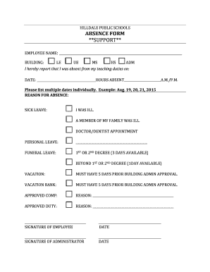 Form preview
