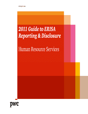 2011 ERISA Reporting and Disclosure Guide