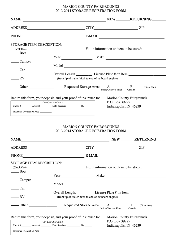 MARION COUNTY FAIRGROUNDS Fill and Sign Printable Template Online US Legal Forms
