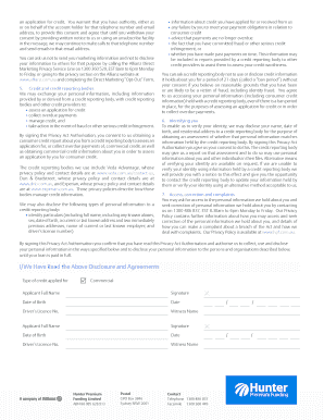Privacy Act Authorisation Form