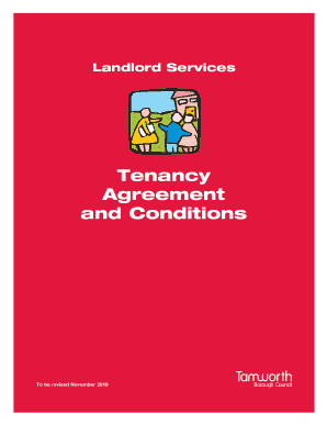 Tenancy Agreement
