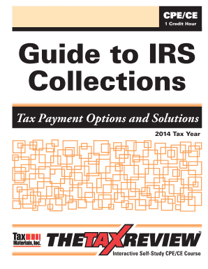 Guide to IRS Collections CPE/CE Course
