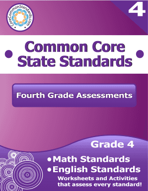 Fourth Grade Common Core Assessments
