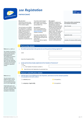 Dutch Partner Registration Form