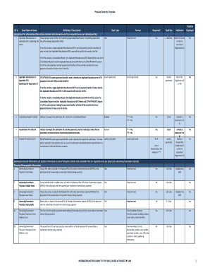 Physician Ownership Report Template