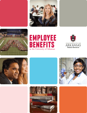 New employee welcome message - employee benefits booklet