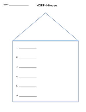 Nte sample response - morph house template