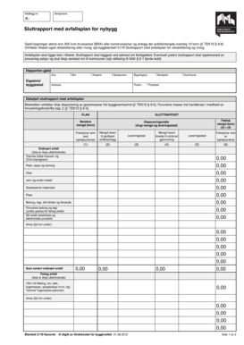 Norwegian Waste Management Final Report