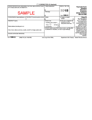 Form 1099-Q