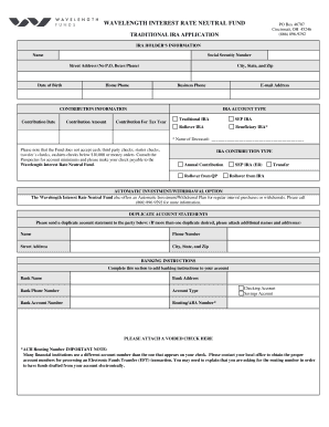 Traditional IRA Custodial Agreement
