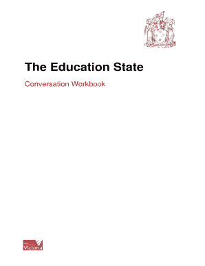 Education State Conversation Workbook