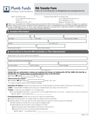 plumbing proposal template