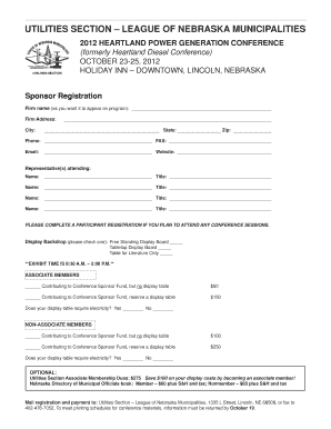 UTILITIES SECTION - League of Nebraska Municipalities - lonm