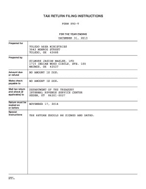 Form 990-T Exempt Organization Business Income Tax Return