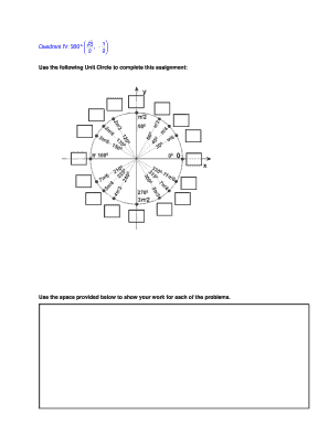 Complete unit circle - T-Unit Circle Assignment - assetsopenstudycom