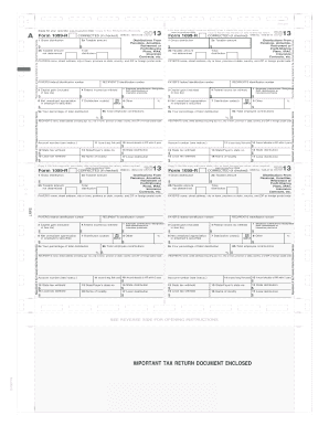 IRS Form 1099-R