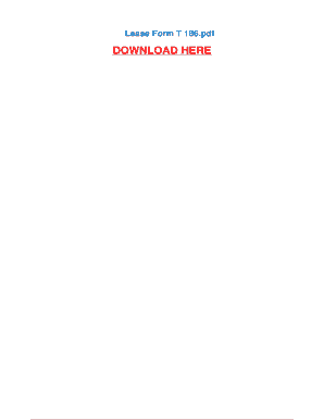 Apartment Lease Agreement