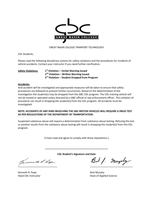 GREAT BASIN COLLEGE TRANPORT TECHNOLOGY