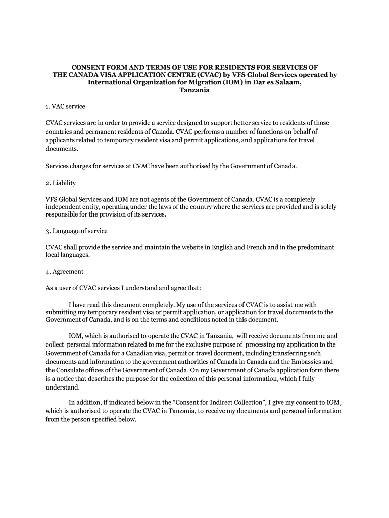 how to fill up cvac consent form Preview on Page 1