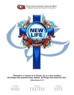 New Life Ministry Study Guide