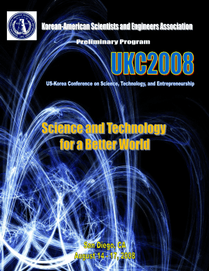 UKC2008 Plenary Speakers and Other Speakers