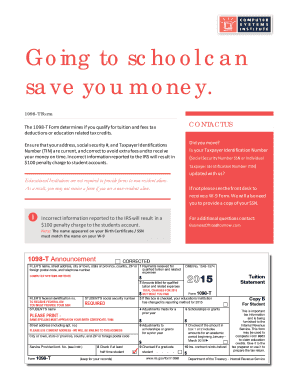 1098-T Form