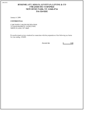 Form 990 Tax Return for Exempt Organizations