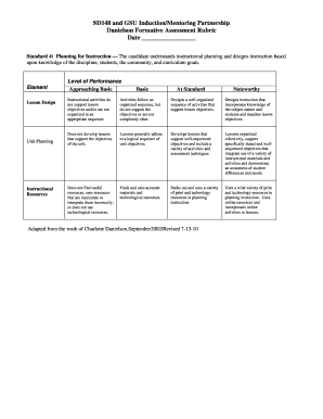 Professional Development Action Plan