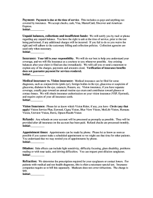 Patient Payment and Authorization Agreement