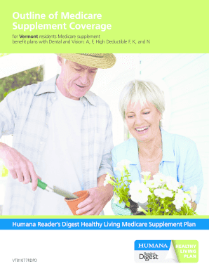 Humana Medicare Supplement Plan