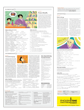 Reading Comprehension Worksheet
