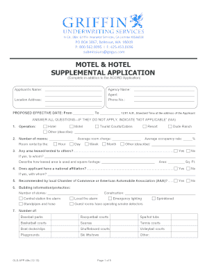 Scottsdale Insurance Application Form
