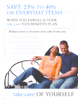 Flexible Benefits Plan Enrollment Form