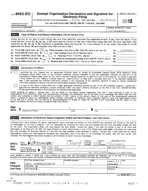 IRS Form 8868 Application for Extension of Time