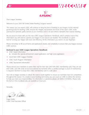 USBC Parental Consent Form