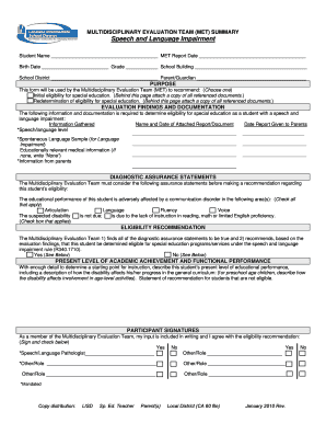 Idea multidisciplinary evaluation image