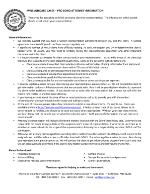 Dealership agreement format - MVLS JUDICARE CASES PRO BONO ATTORNEY INFORMATION - mvlslaw