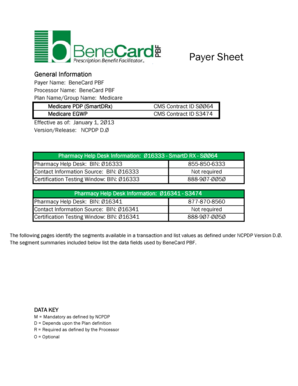 Medicare Pharmacy Billing Request Form