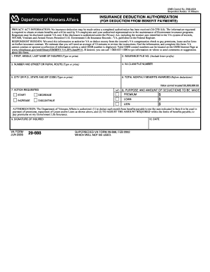 Insurance Deduction Authorization Form