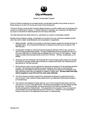 City of Phoenix Workers' Compensation Program