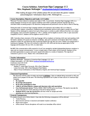 Patient asl sign - Course Syllabus: American Sign Language 1/ 2 Mrs - bbcta mansfieldisd