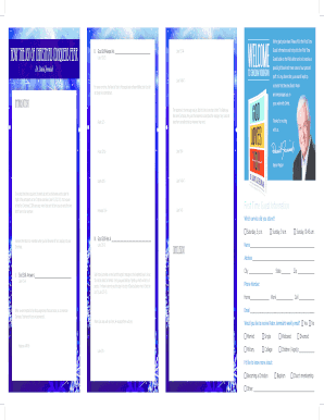 First Time Guest Information Form
