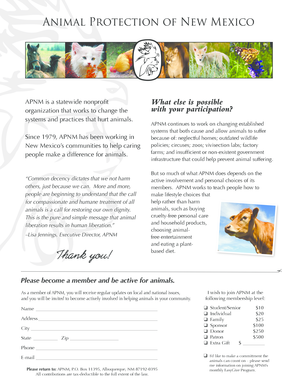 APNM Membership Application Form